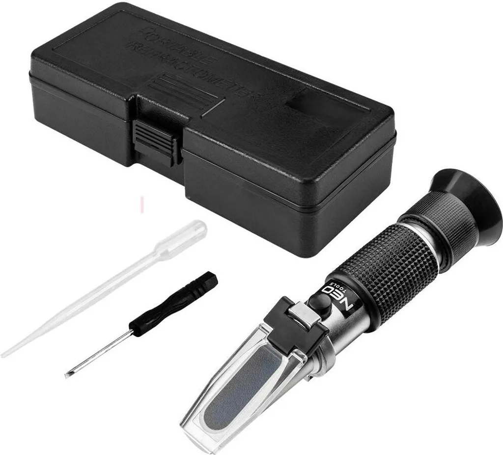 Réfractomètre NEO TOOLS : Testez le Taux de Sucre de vos Récoltes