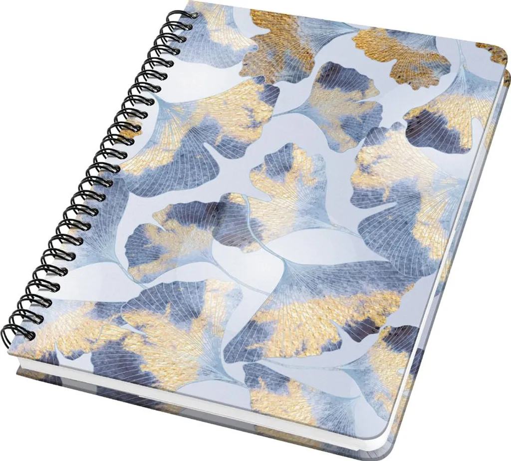Journal de bord A5 Jolie Inspire Ginkgo pour organiser vos projets