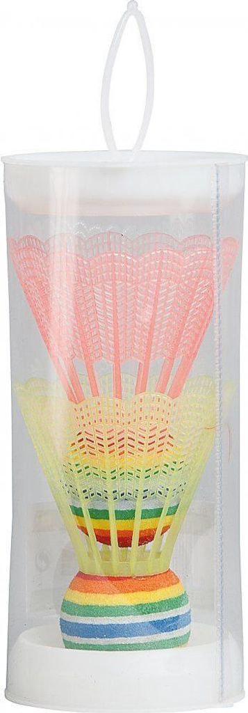V3Tec Beach Badmintonball VPE 10 Stück gelb orange