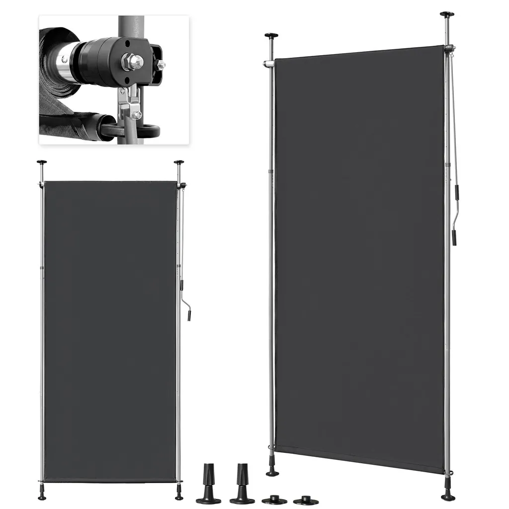 Tenda Balcone FCH 120x270 cm Grigio Antracite - Schermo Privacy UV