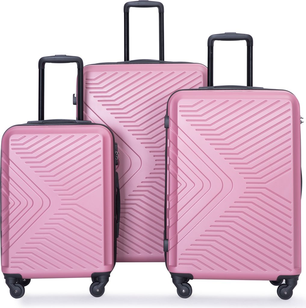 Set di trolley da viaggio Bali, 4 ruote, (set completo, 3 Immagine del prodotto 