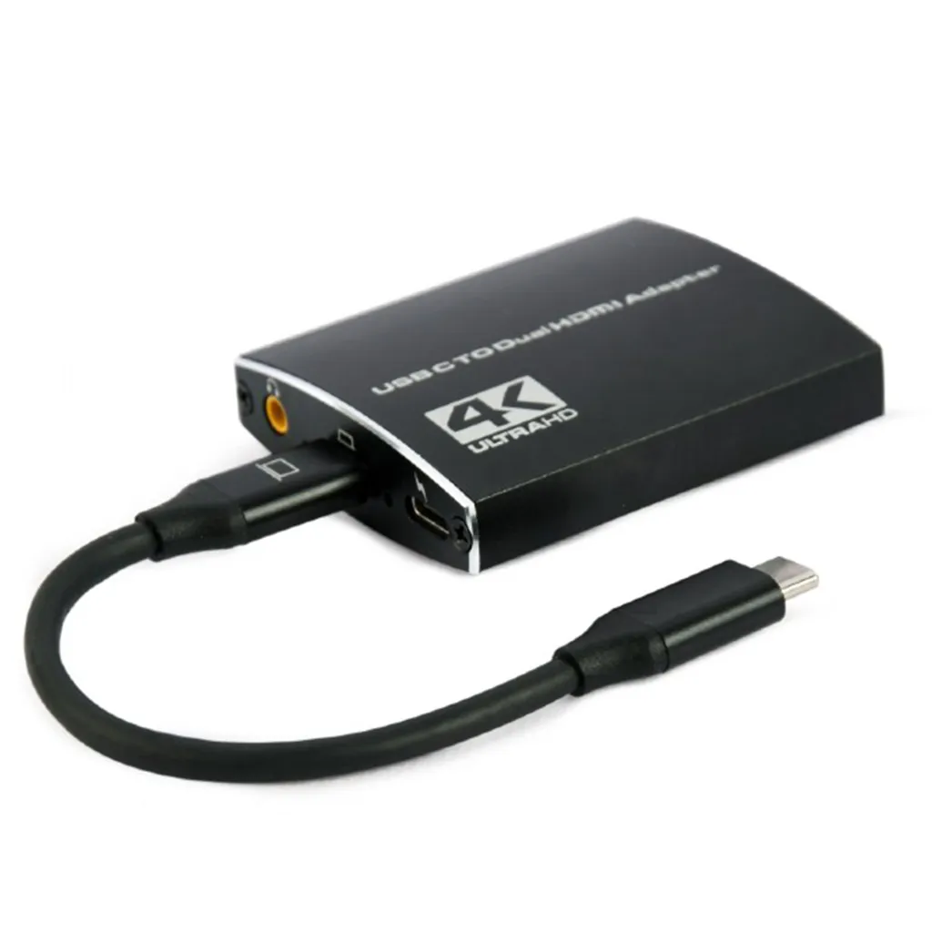 Gembird A-CM-HDMIF2-01 Adattatore Dual HDMI 4K - Nero per Gaming