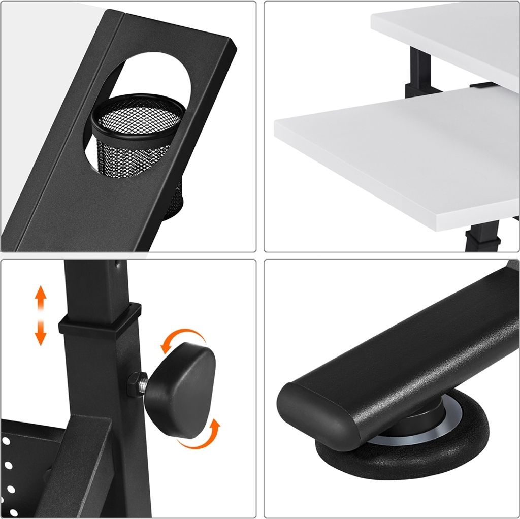 Yaheetech Zeichentisch Architektentisch Schreibtisch Produktbild 7