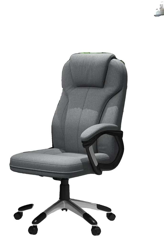 Siège de bureau contre le mal de dos avec inclinaison et réglage pro