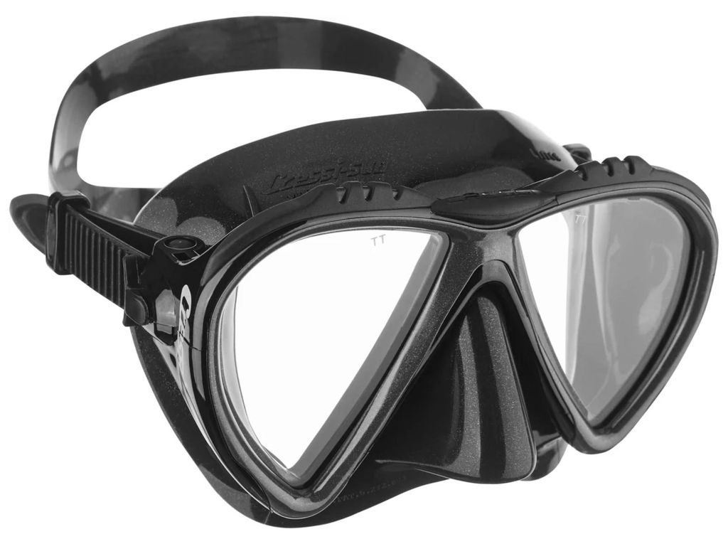 Cressi Lince Mask - Black Black