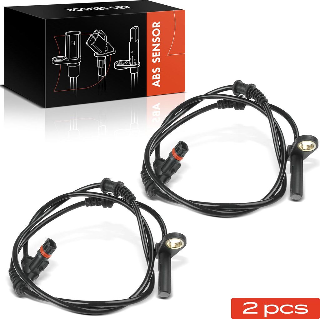 Frankberg 2x ABS Sensor Vorne für Mercedes-Benz S-Klasse V221 W221 S-Klasse Coupe C216 2005-2013