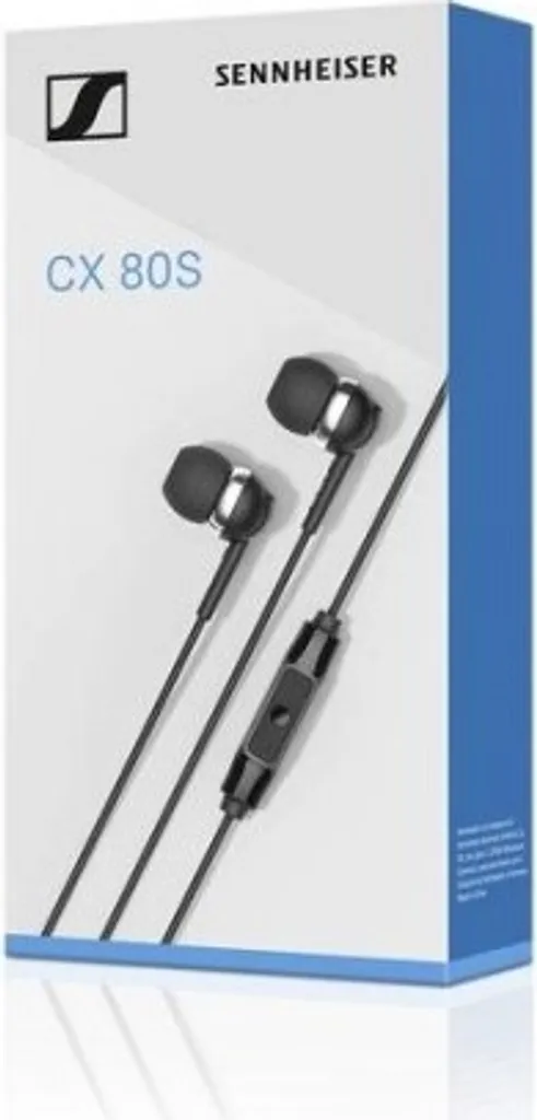 Cuffie In-Ear Sennheiser CX 80S Nere: Recensione e Prezzo Online - 4
