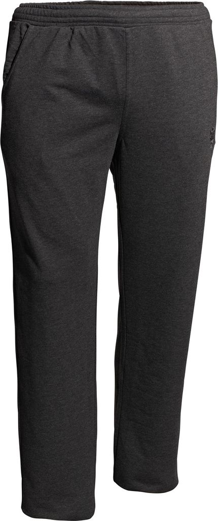 Übergrößen Basic-Jogginghose AHORN SPORTSWEAR Anthrazit-Melange 8XL