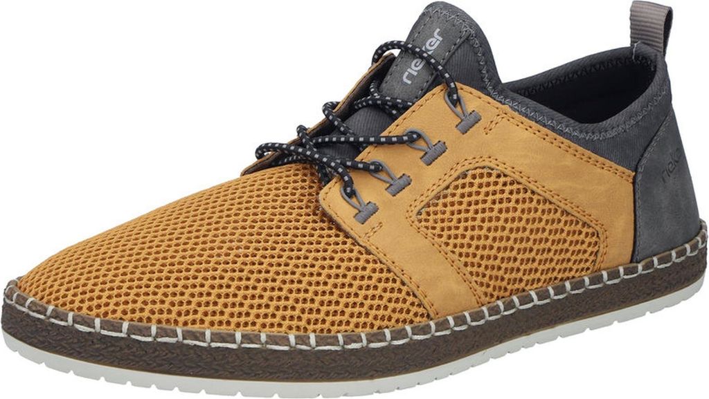 Rieker Herren Slipper Sneaker mit Gummizug und Produktbild 