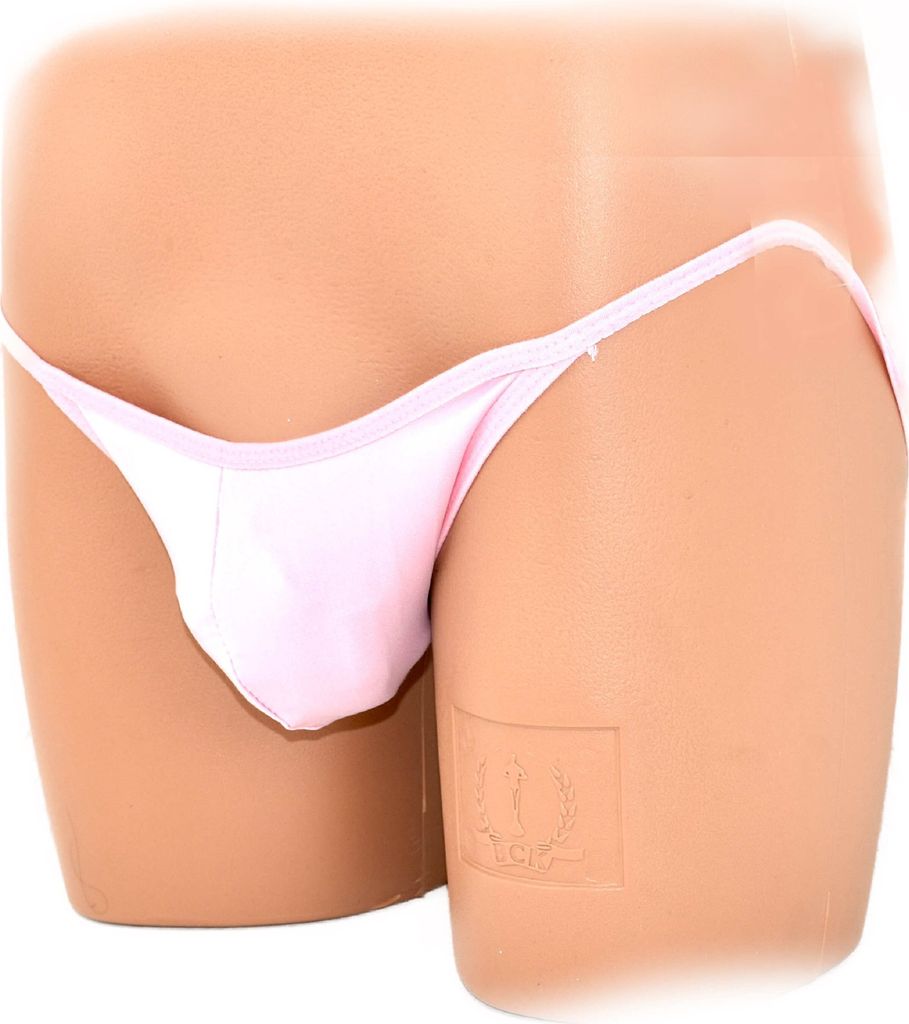 Mini Pocket Bulge Mens Pouch Thong
