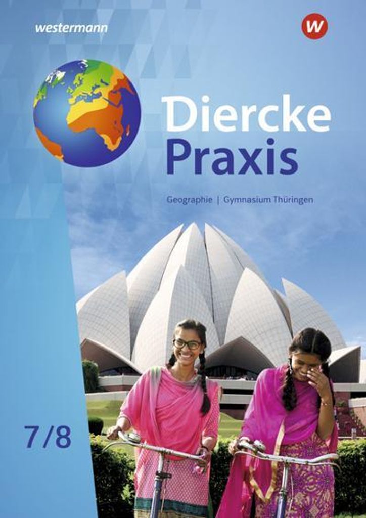 Diercke Praxis SI 7 /8. Schulbuch. Arbeits- und Lernbuch. Produktbild 