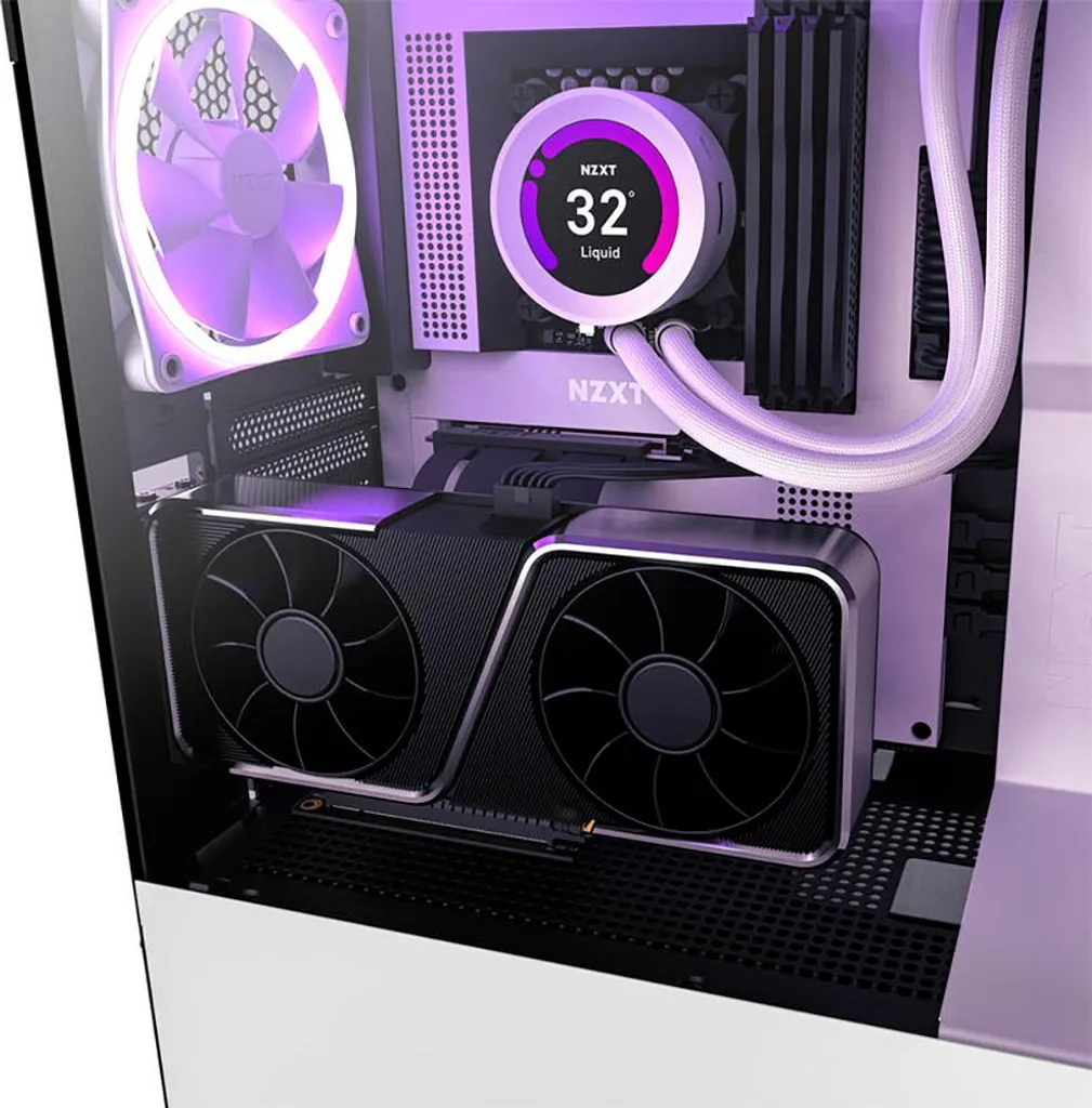 Câble Riser NZXT PCIe 4.0 x16 200mm Noir : Fini les Pertes de Performance - 4