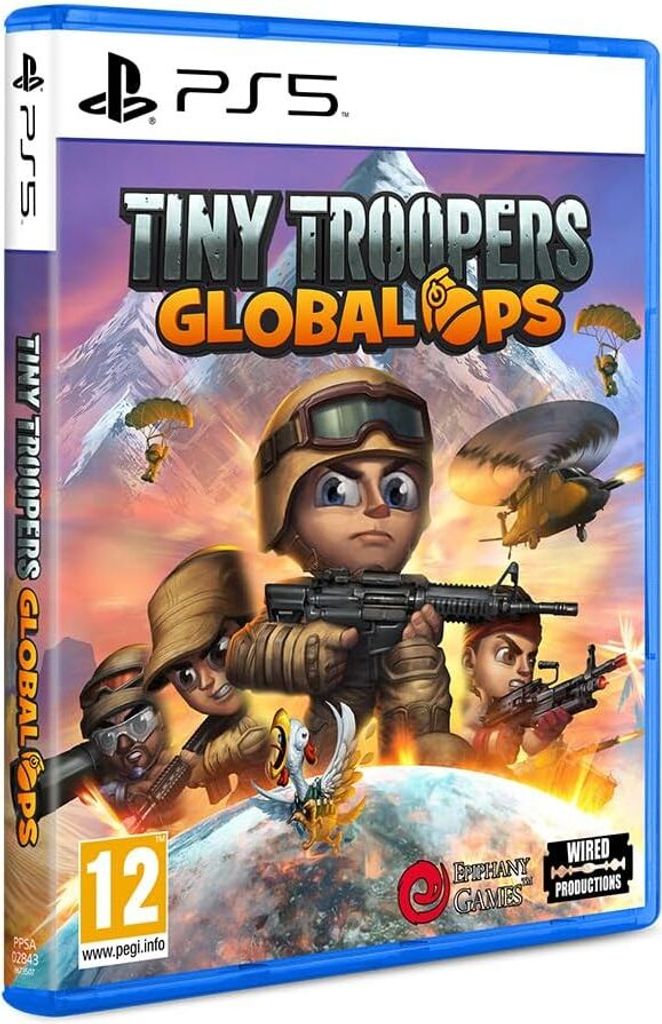 Wired Productions Tiny Troopers Global Ops, PlayStation 5, T (Jugendliche)