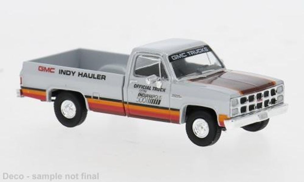 Brekina PKW GMC Sierra Indy Hauler 1983 19657