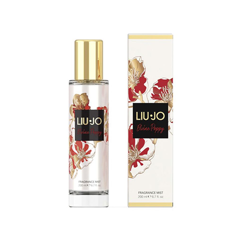 Spray corpo donna Divine Poppy 200 - Liu Jo Immagine del prodotto 