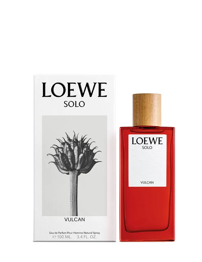 Loewe Solo Vulcan 50ml EdP - Fragrance Boisée aux Notes de Thym et Lavande