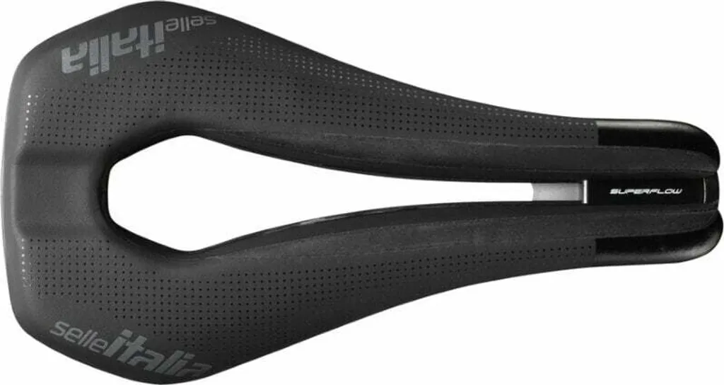 Selle de triathlon Selle Italia Watt Gel Superflow en carbone u3