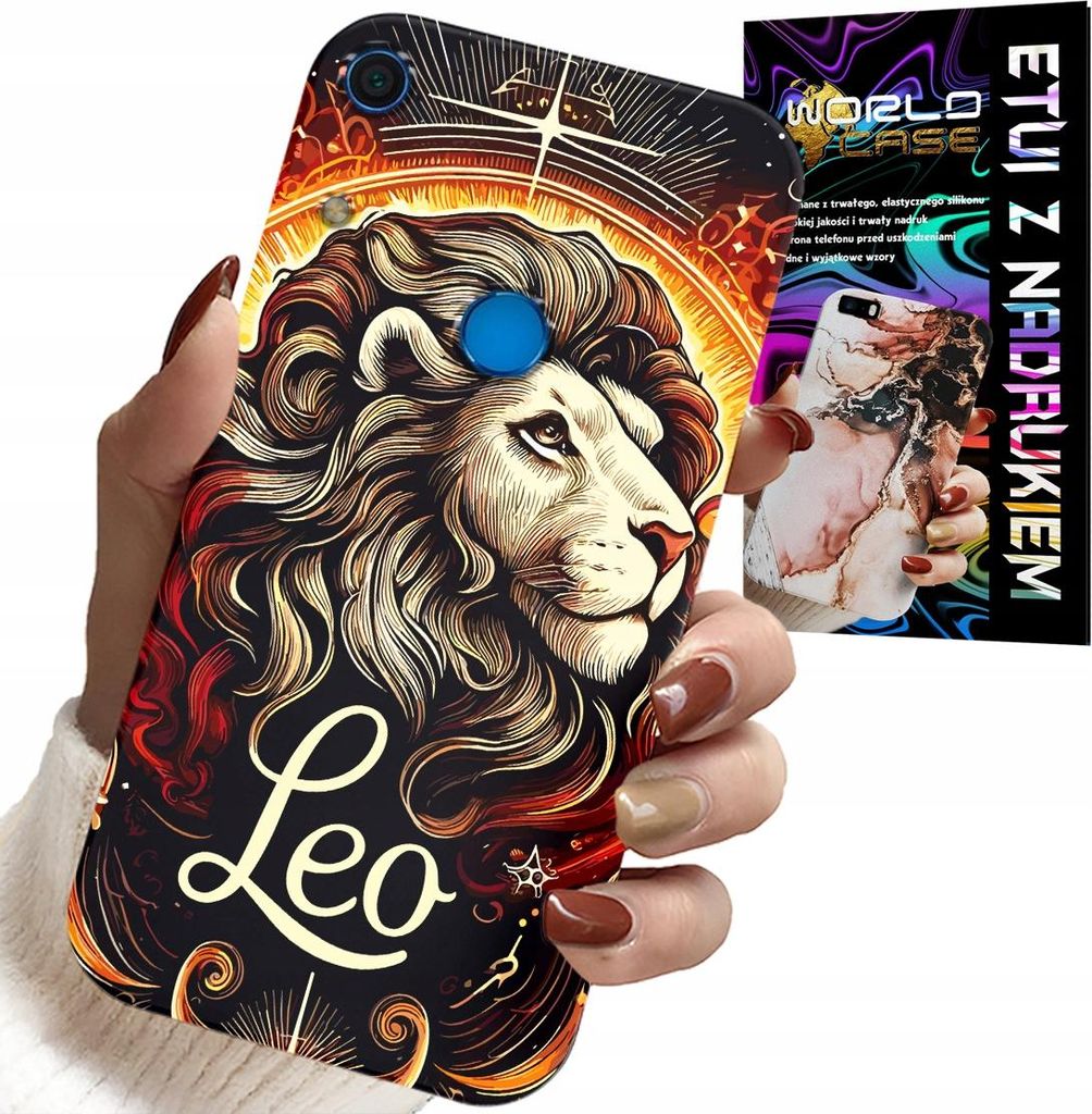 Gehäuse Für Huawei Y6S - Löwe, Sternzeichen Astronomie, Gehäuse + Glas