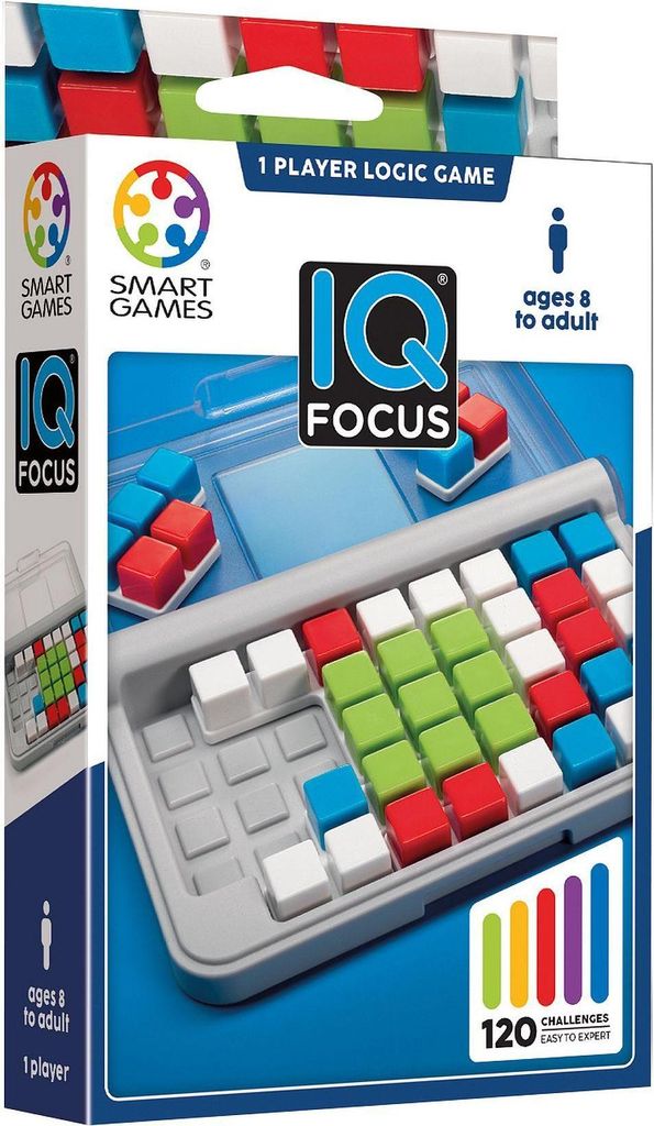 SmartGames IQ Focus, 8 Jahr(e) Produktbild 
