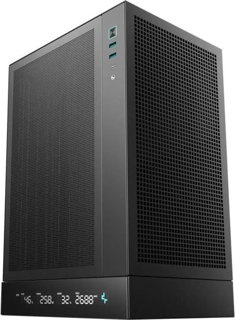 DeepCool CH170 Digital Nero Case Mini-ITX - Prezzo Speciale Shop Online