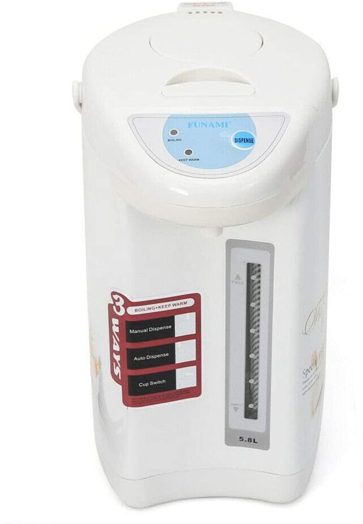 750W 3,8L Elektrischer Wasserkocher Edelstahl Küchenartikel & Haushaltsartikel Küchengeräte Heißwasserspender 