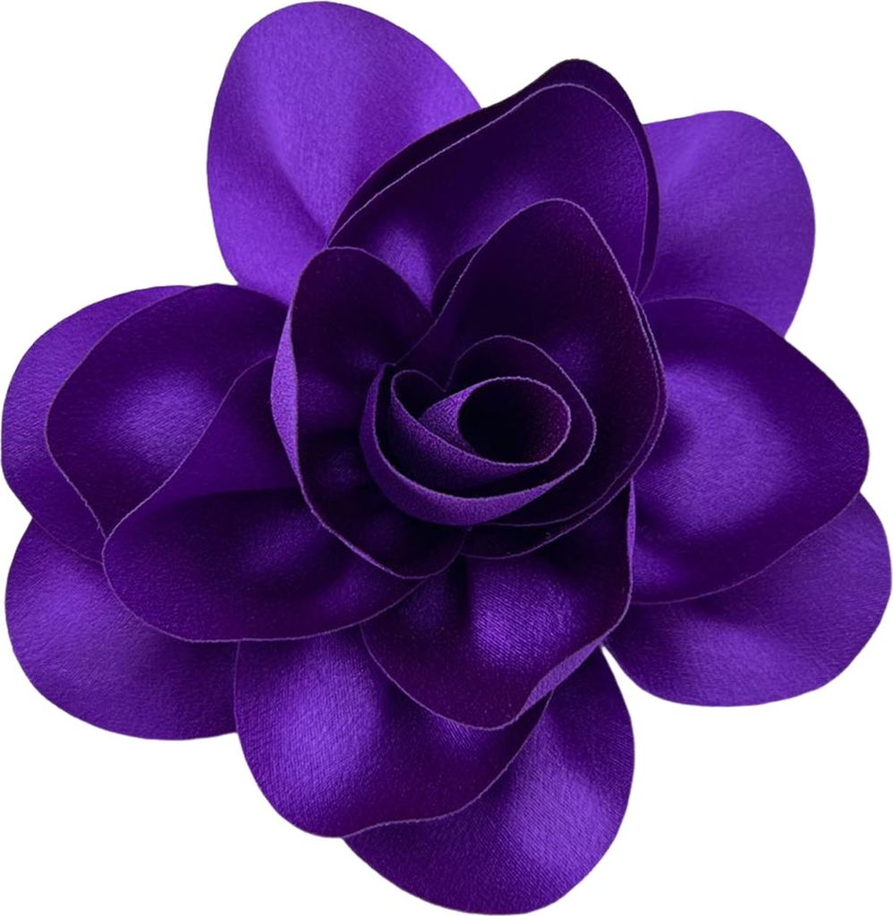 Formeller Anlass Corsage Französischer Stil Große Rose Satin Stoff Braut Bräutigam Hochzeit Brosche Abschlussball Party Bankett Kleid Anzug Mant...