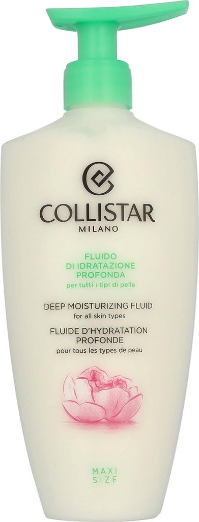 Collistar Deep Moisturizing Fluid, Frauen, Jeder Hauttyp, Produktbild 