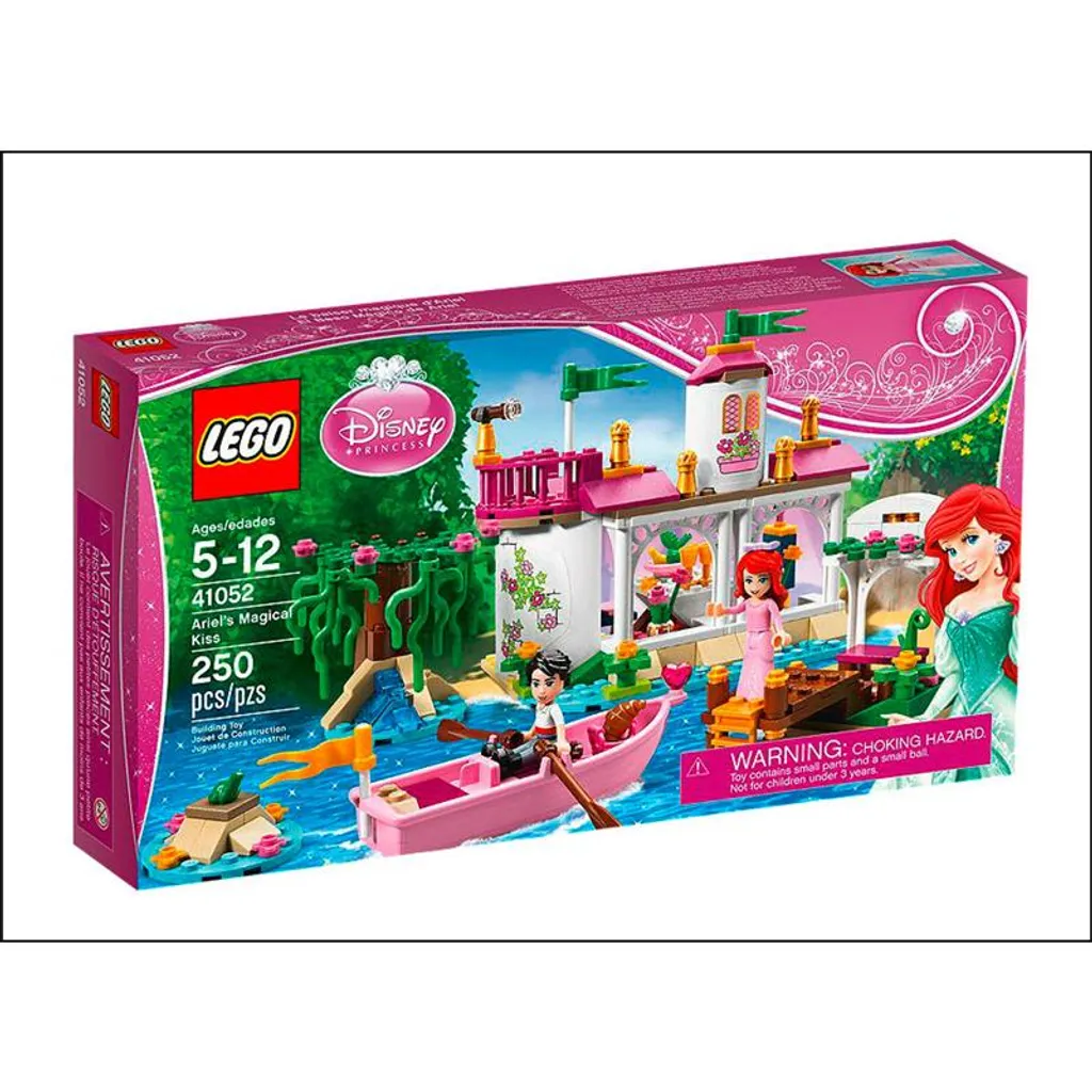 Jouet LEGO Disney Princess Arielle pour stimuler l'imaginaire des filles