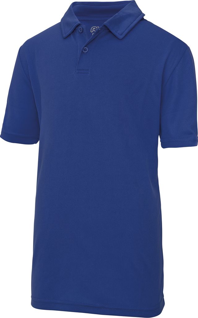 AWDis Just Cool Kinder Sport Polo Shirt RW696 (116) (Saphirblau)