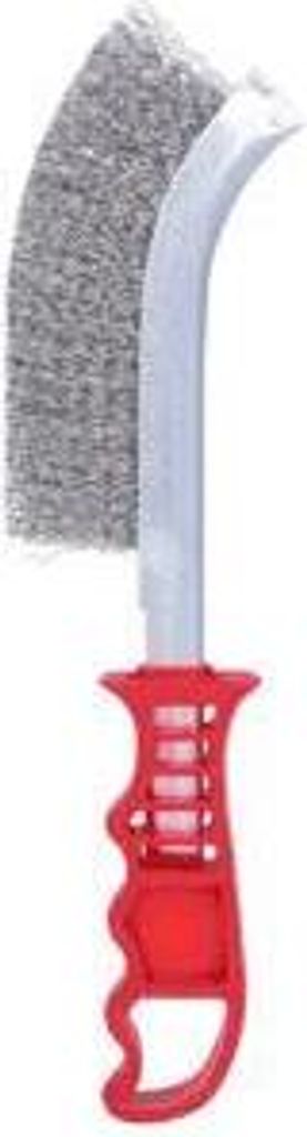 KS TOOLS Drahtbürste 250,0mm mit mit Stahldrahtborstenborstendraht 201.2300-E