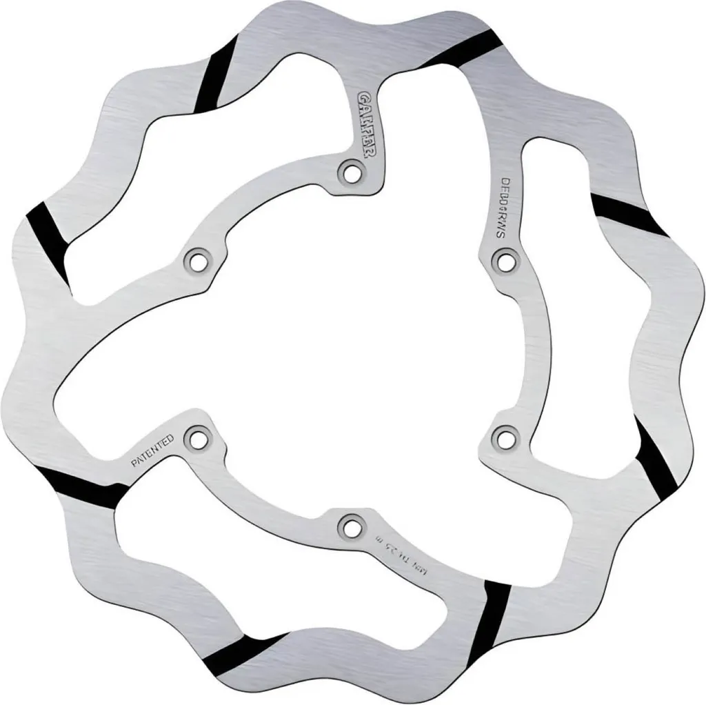 Disque de Frein Avant Oversize 270mm pour Moto Suzuki RM et Yamaha WR F