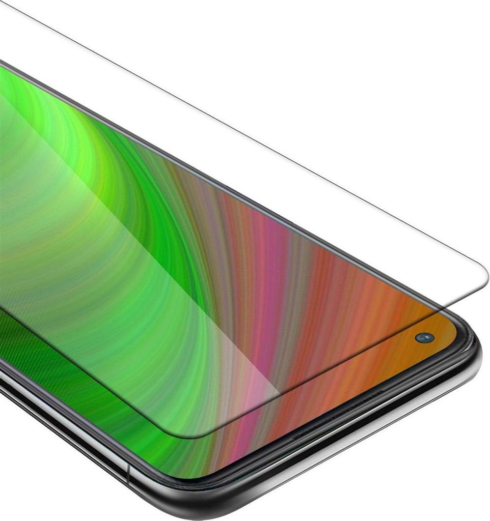 Cadorabo Panzer Folie für OnePlus Nord N100 Schutzfolie in natur Gehärtetes Tempered Display-Schutzglas