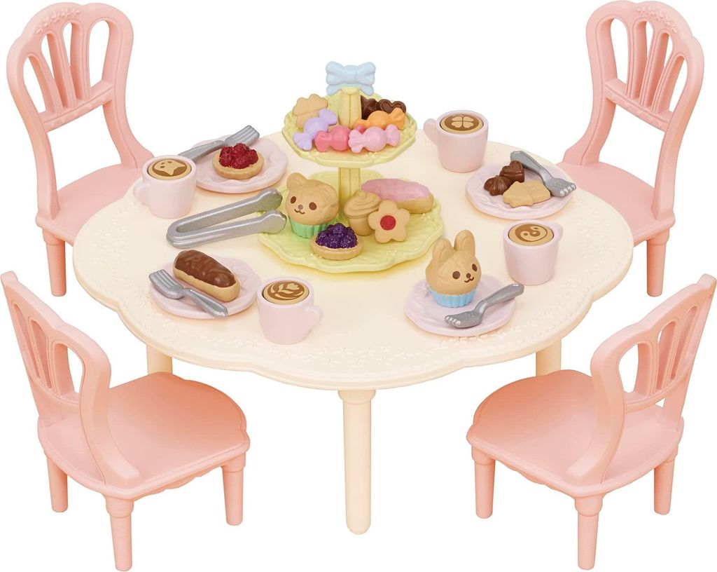 Sylvanian Families Sada kávy a dortu, hrací set, nábytek, Obrázek produktu 