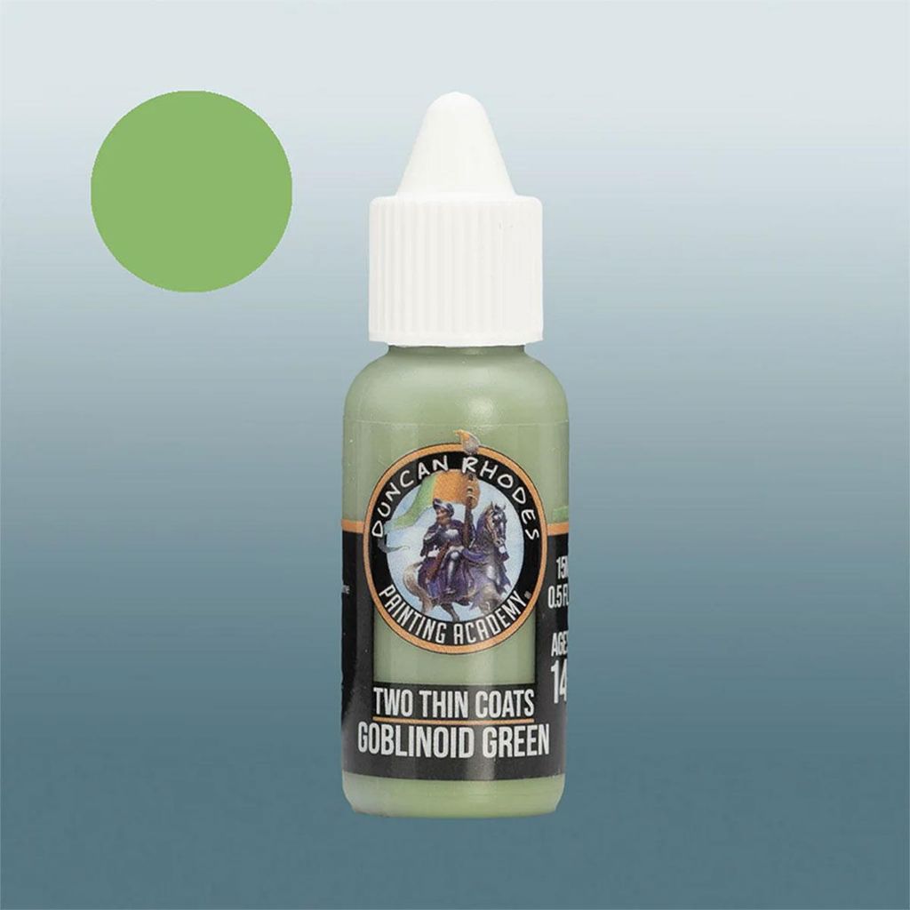 Two Thin Coats Acryl Miniaturenfarbe - Goblinoid Green (Midtone)