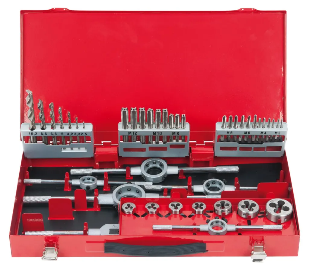 Jeu d'outils mécanique KS Tools 331.0744 idéal pour réparation auto