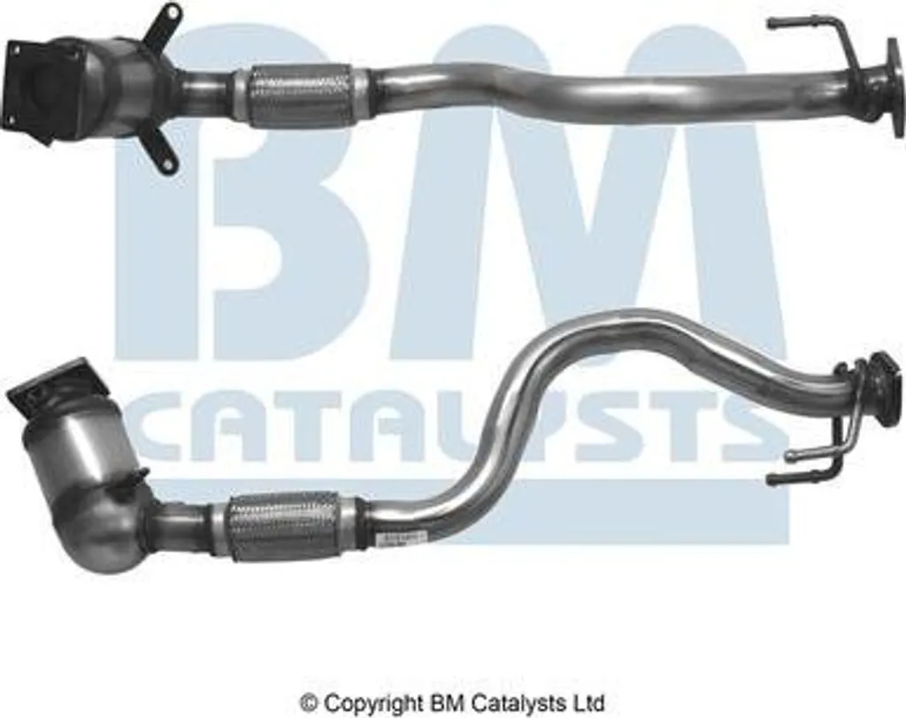 Catalyseur pour Golf V et EOS - Pièce de Réparation OEM 1K0254302S Neuve