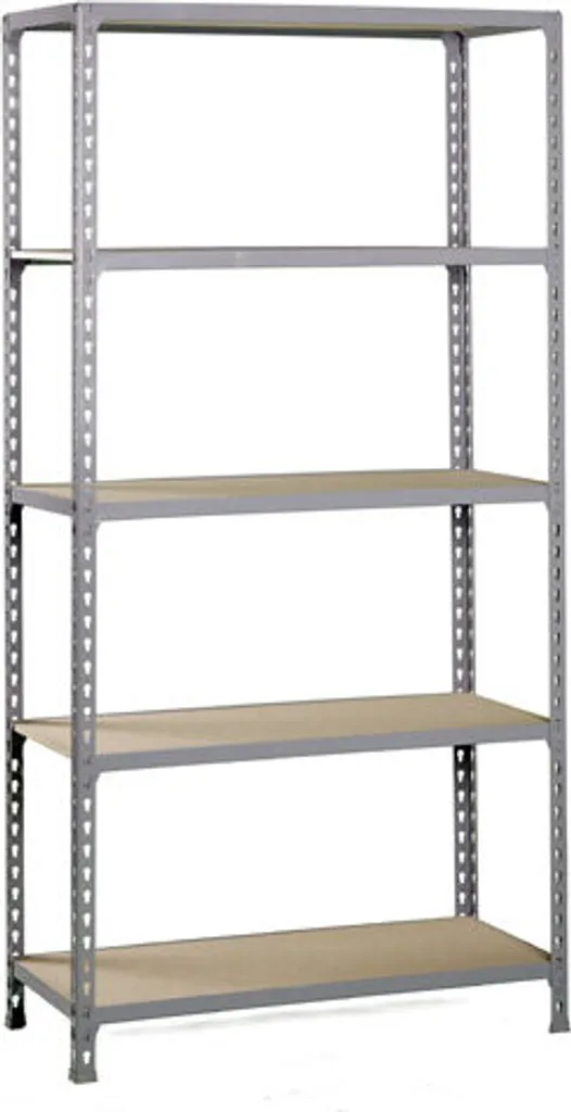 Étagère robuste anti-fléchissement Maderclick Superplus 110x50x200 cm