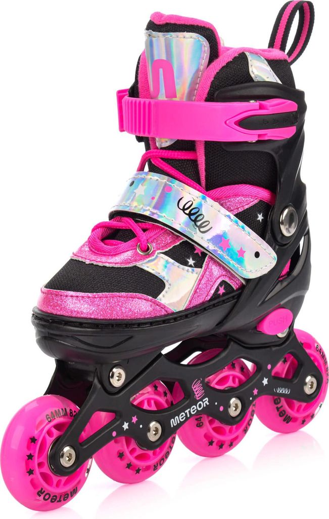 meteor inline brusle 4v1 dětské inline kolečkové brusle Obrázek produktu 
