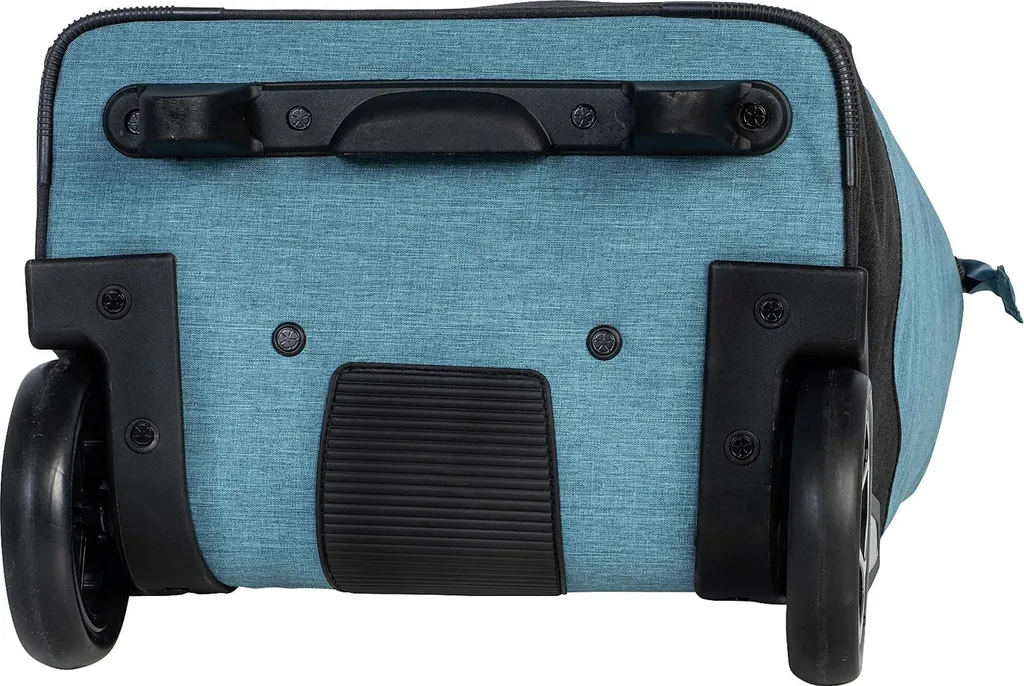 PUNTA Shopping Trolley 40L Ocean Teal: Robustezza e Volume XL - 20
