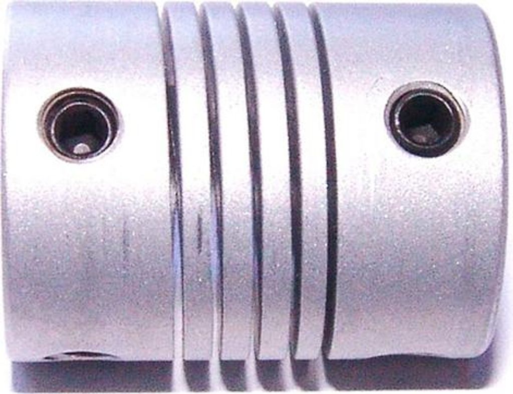 Wellenkupplung - 8 * X mm : 8 * 10 mm Größe: 8 * 10 mm