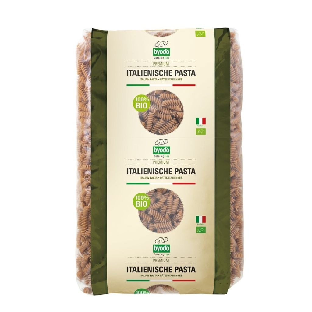 CateringLine - Pasta integrale Fusilli 5kg Produktbild 