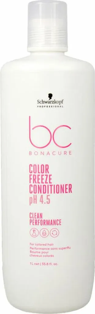 Baume Color Freeze Schwarzkopf 1L : Soin Démêlant pour Éclat de Couleur