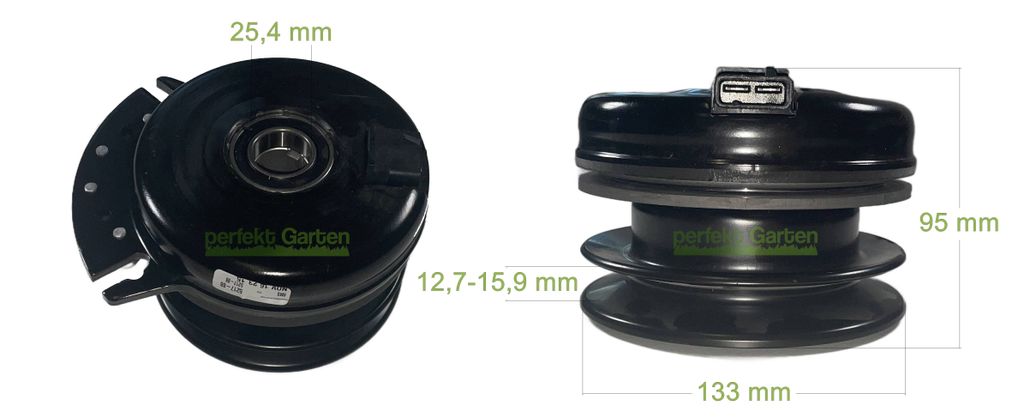 Elektromagnetische Messerkupplung für Rasentraktoren ALKO 521684 / JOHN DEERE