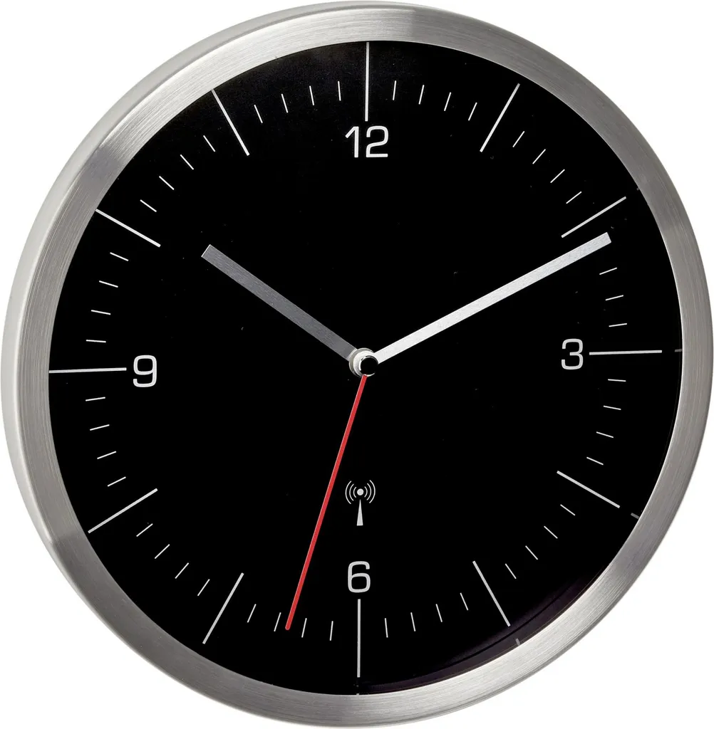 Horloge radiocommandée TFA 60.3544.01 avec mouvement slow silencieux