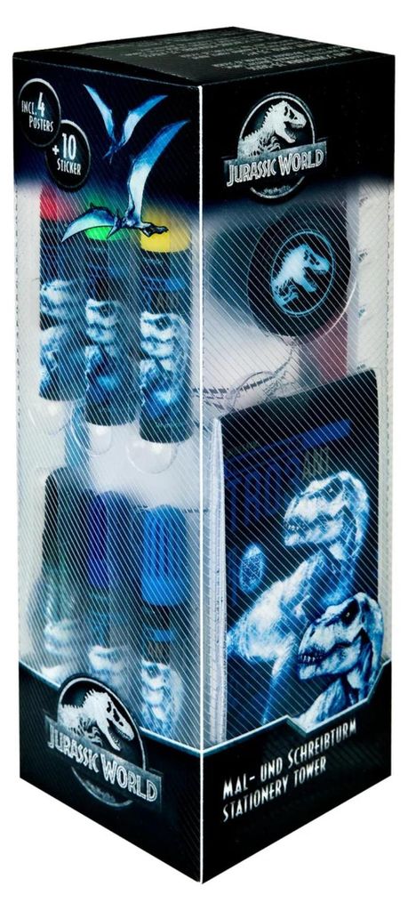Sada písacích potrieb Jurský svet - kreatívna zábava s 35 Obrázok produktu 