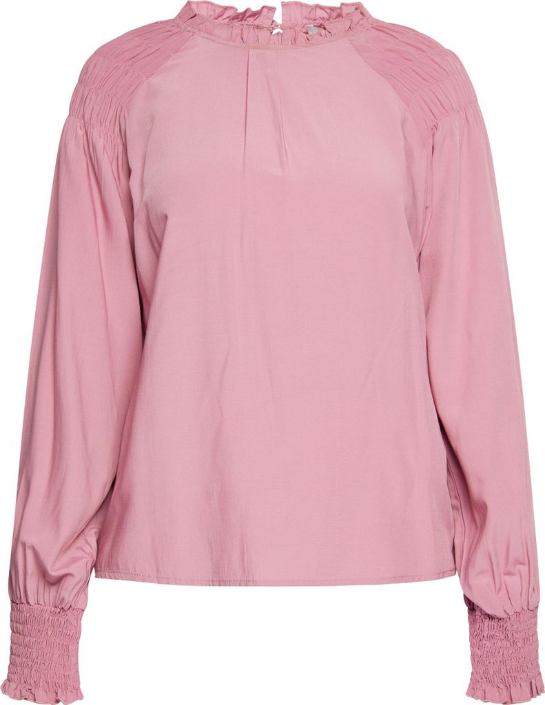Jeona damen bluse - rosa, XL