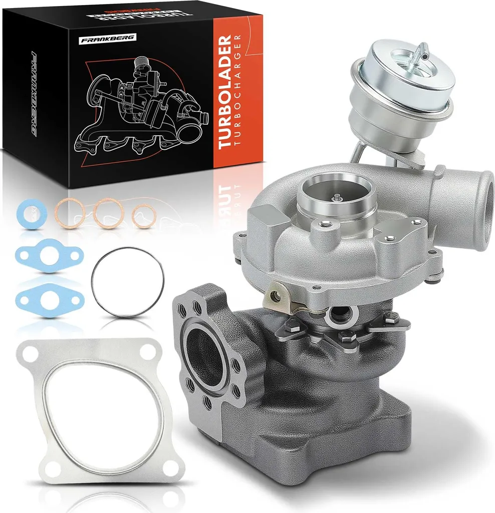 Turbocompresseur Anti-Fuite pour Volvo S40 C70 - Fin de la Perte de Puissance