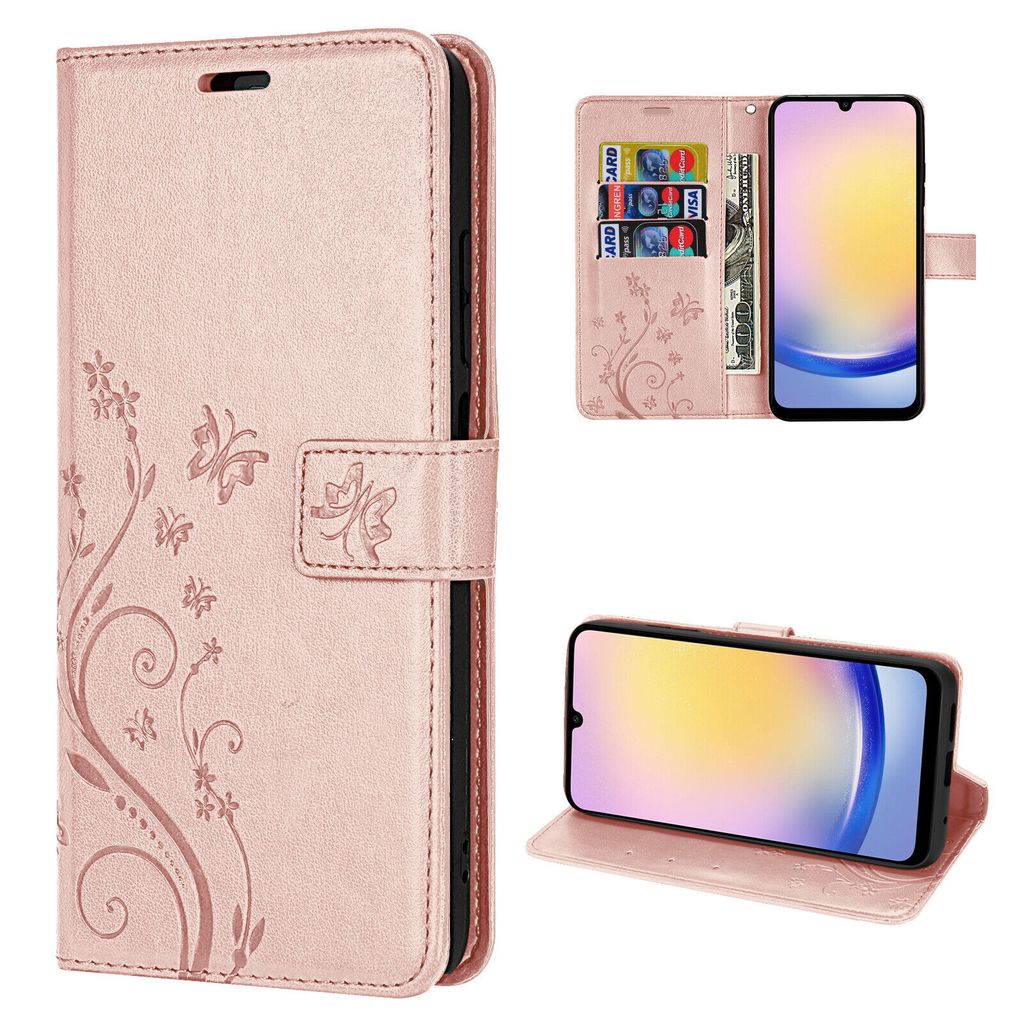 Hülle für Samsung Galaxy A25 Handyhülle Handy Tasche Produktbild 
