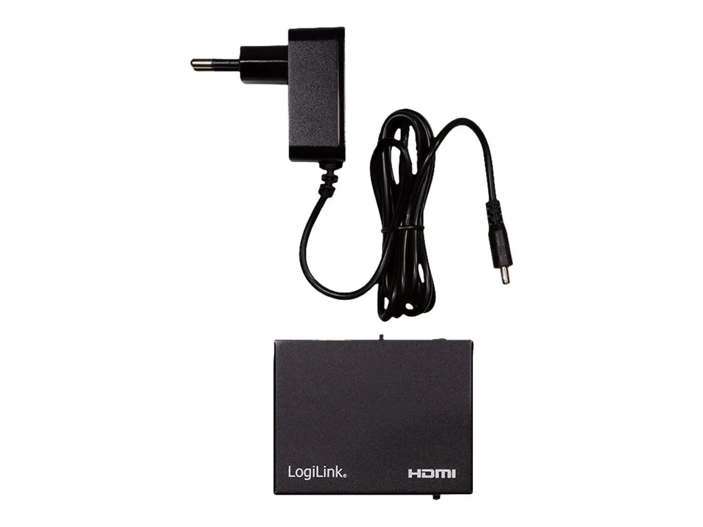 Extracteur Audio HDMI LogiLink : Solution pour Sortie Optique Absente