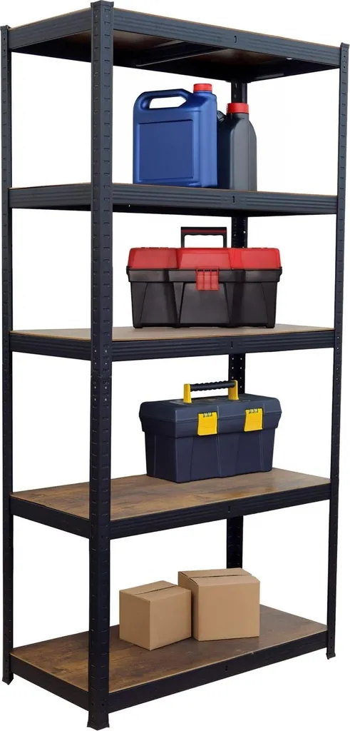 Étagère de rangement 875 kg sans vis montage facile clipsable 5p